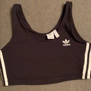Adidas crop tank/sports bra
